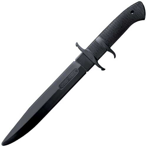Cold Steels Rubber Training Black Bear Classic 8.13 in Blade