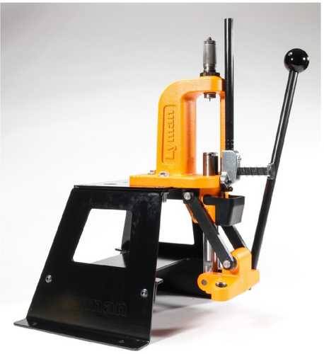 <span style="font-weight:bolder; ">Lyman</span> Universal Press Riser Stand