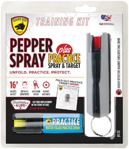Guard Dog Practice Pepper Spray
