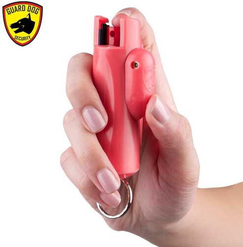 Guard Dog Security AccuFire Pink Pepper Spray