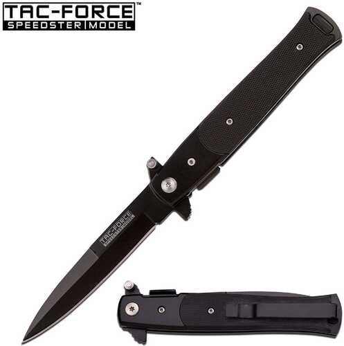 Tac-Force Assisted 3.5 in Blade G-10 Handle
