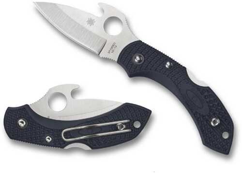 Spyderco Dragonfly 2 Wave Folder 2.28 in Blade Gray FRN Handle