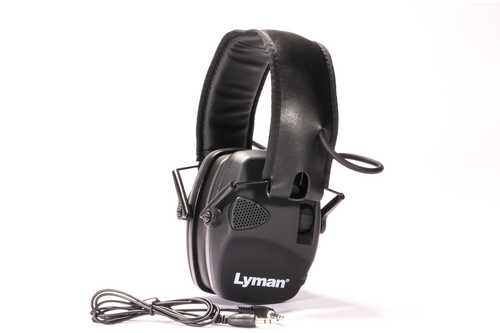 Lyman Electronic Hearing Protection Black