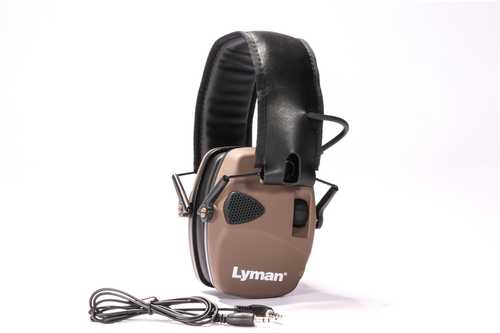 Lyman Electronic Hearing Protection FDE