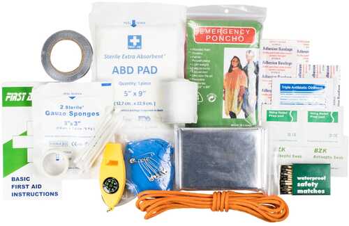 Life Gear 88 Piece Quick Grab First Aid Survival Kit Model: 41-3819