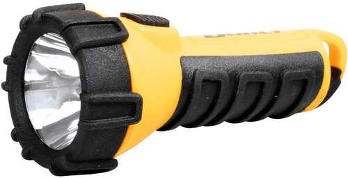 Dorcy 3AAA LED Floating Flashlight with Carabiner Yellow-img-0