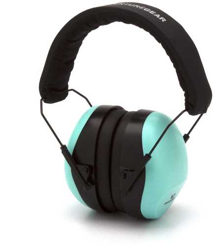 Venture Gear Low Porfile Hearing Protection NRR 26 db Teal