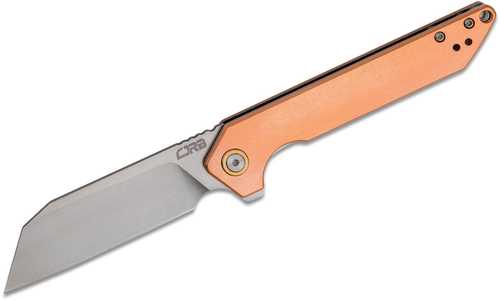 CRJB Rampart Folder 3.50 in Blade Copper Handle