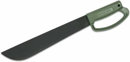 Ontario Camp Plus Machete 12.5 In Blade Od Plastic Handle