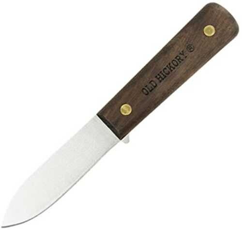 Ontario Outdoor Fish N Game Fixed 4 In Blade Wood Handle