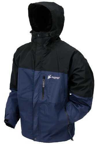 Frogg Toggs Toadz Rage Jacket Dust Blue/Blk Med NT6601-122MD