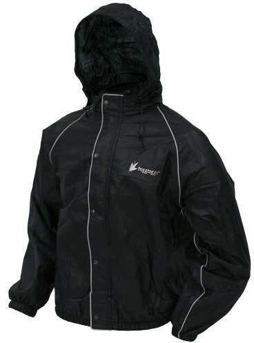 Frogg Toggs Road Toad Jacket Black XXLarge FT63132-01XX