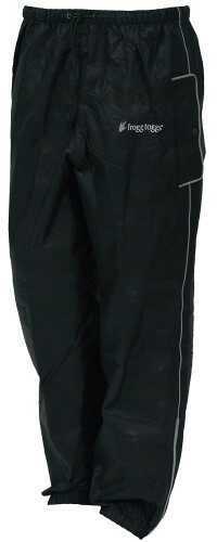 Frogg Toggs Road Toad pant Black XXLarge FT83132-01XX