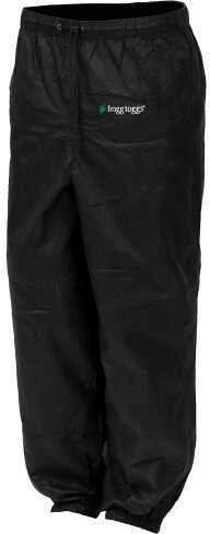Frogg Toggs Pro Action Pant Ladies Black, Large