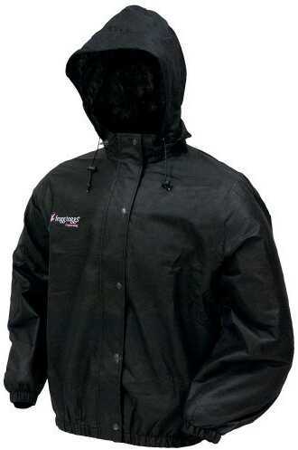 Frogg Toggs Pro Action Jacket Ladies Black Lg PA63522-01LG
