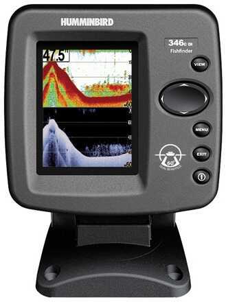 Humminbird 346c DI Down Imaging Sonar Md: 409020-1