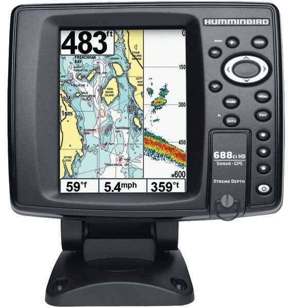 Humminbird 688ci HD XD Combo 409450-1