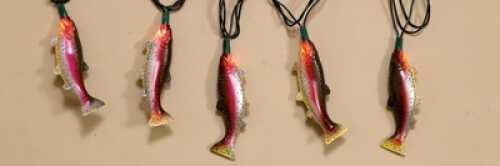 Rivers Edge Products Light Set 10Ft - Deluxe Rainbow Trout Style 410
