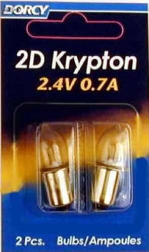 Dorcy Krypton Bulb 2d 2 Pack