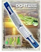 Do-All Traps Do-It Round Jig Head Mold Assorted RHB848