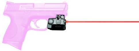 Viridian Weapon Technologies Red Laser with Tactical Light Sub-Compact Universal Fit Black Finish 100 Lumen ECR C5L-R