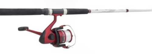South Bend Competitor Spincast Rod And Reel Combo 7ft 2Pc Medium Heavy Black