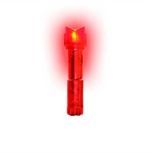 Carbon Express LaunchPad Xbow Lighted Nock Red Size A 1 pk. Model: 58073