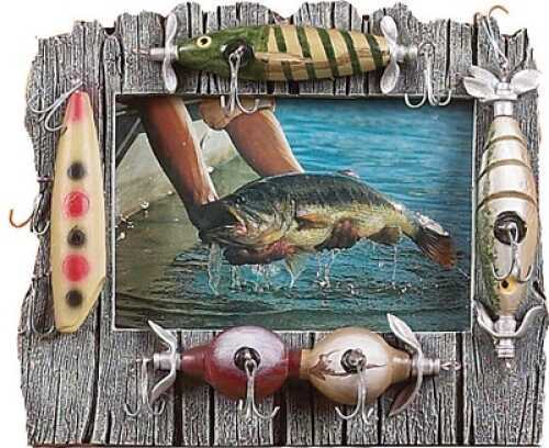 Rivers Edge Products Lure Picture Frame Resin 464