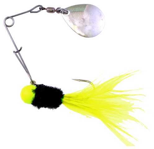 Blakemore Lure / Tru Turn Spin Daddy 1/8Oz Chartreuse/Black/Chartreuse 2 Pack