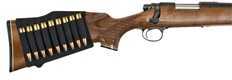 Mossy Oak Apparel Buttstock Rifle Shell Holder Mo-rsh-bl