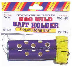 Magic Bait Catfish Hogwild Yel Baitholder Tube 2Cd