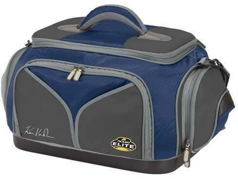 Plano Elite KVD Tackle Bag W/5 utilities -Colors: Blue/Gray