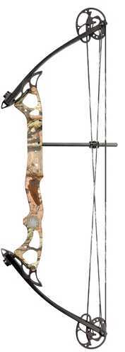 Alpine Archery Ruckus Bow 50lb 22-28in Camo LH BO-49250