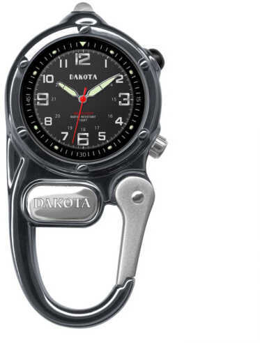 Dakota Watch Company Gunmetal Mini Clip Microlight