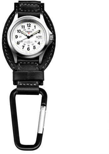 Dakota Watch Company Black Leather Field Clip