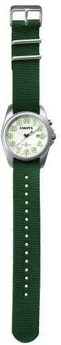 Dakota Watch Company Green/White Light Angler Sport