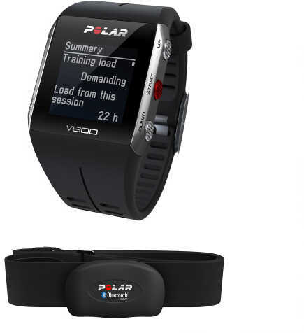 Polar Electro V800 GPS Sports Watch With Heart Rate Sensor
