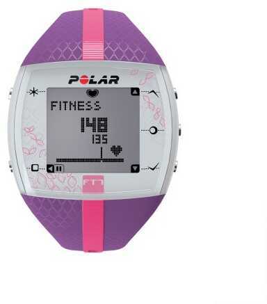 Polar Electro FT7 Heart Rate Monitor Watch Lilac/Pink