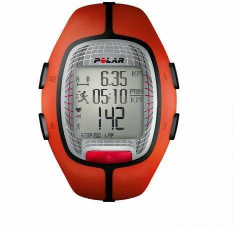 Polar Electro Rs300X Heart Rate Monitor Watch Orange