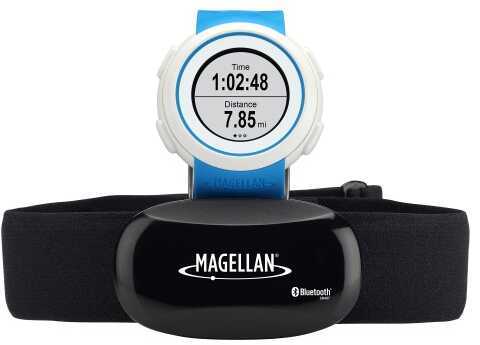 Magellan Echo Fit Sports Watch with Heart Rate Monitor Blue TW0201SGHNA