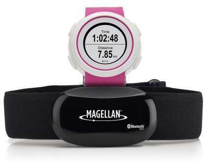 Magellan Echo Fit Sports Watch with Heart Rate Monitor Pink TW0204SGHNA