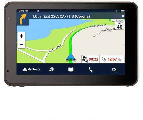 Magellan Road Mate 5465T-LMB 5-Inch GPS Navigator RM5465SGLUC