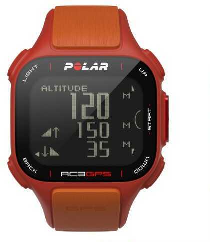 Polar Electro Rc3 GPS Sports Watch Red/Orange