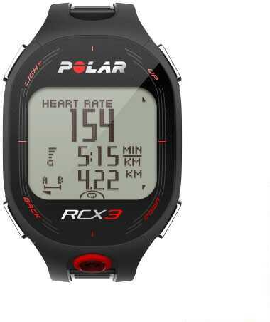 Polar Electro RCX3 Sports Watch With Smart Coaching Black