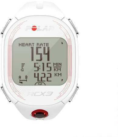 Polar Electro RCX3 Sports Watch With Smart Coaching White