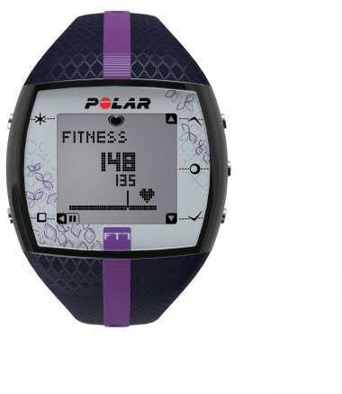 Polar Electro FT7 Fitness Watch With Heart Rate Blue/Lilac