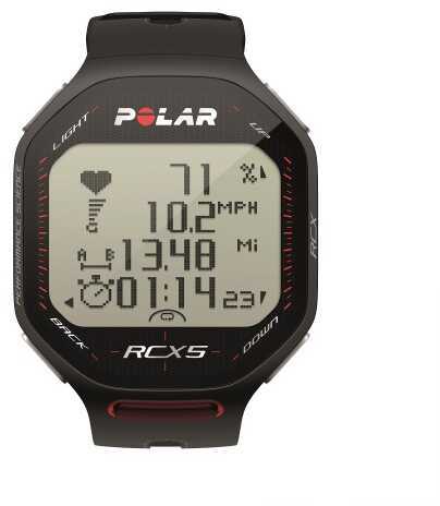 Polar Electro RCX5 Triathlete Heart Rate Monitor Black