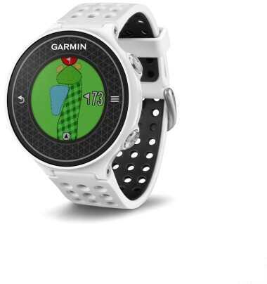 Garmin Approach S6 GPS Golf Watch White/Black Md: 010-01195-00