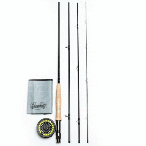 Adamsbuilt Fishing Learn To Fly Combo Mn# WAH-Ab3