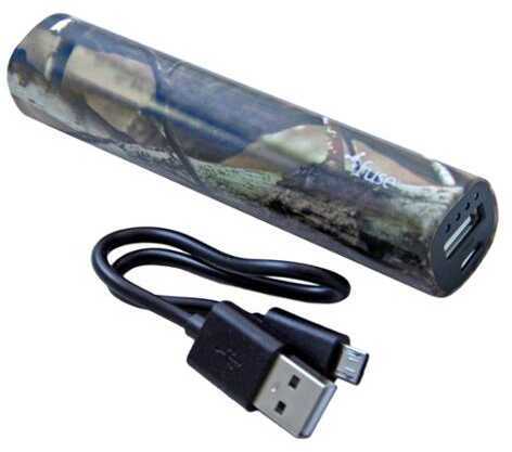 Fuse Realtree AP Battery Back-Up, Green Md: F7564